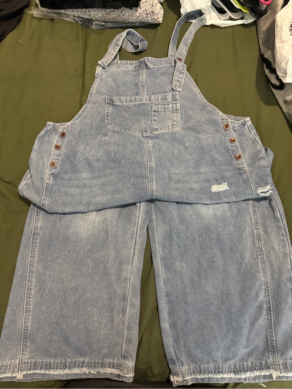 Baggy Overalls